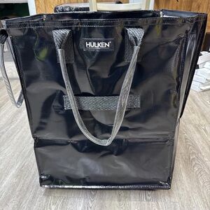 Hulken Black Tote Bag - Large